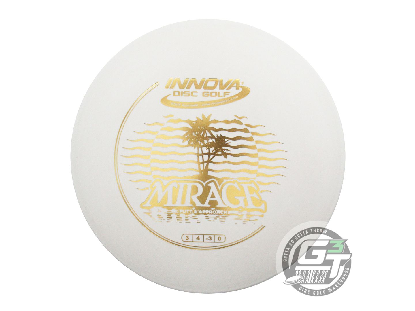 Innova DX Mirage Putter Golf Disc (Individually Listed)