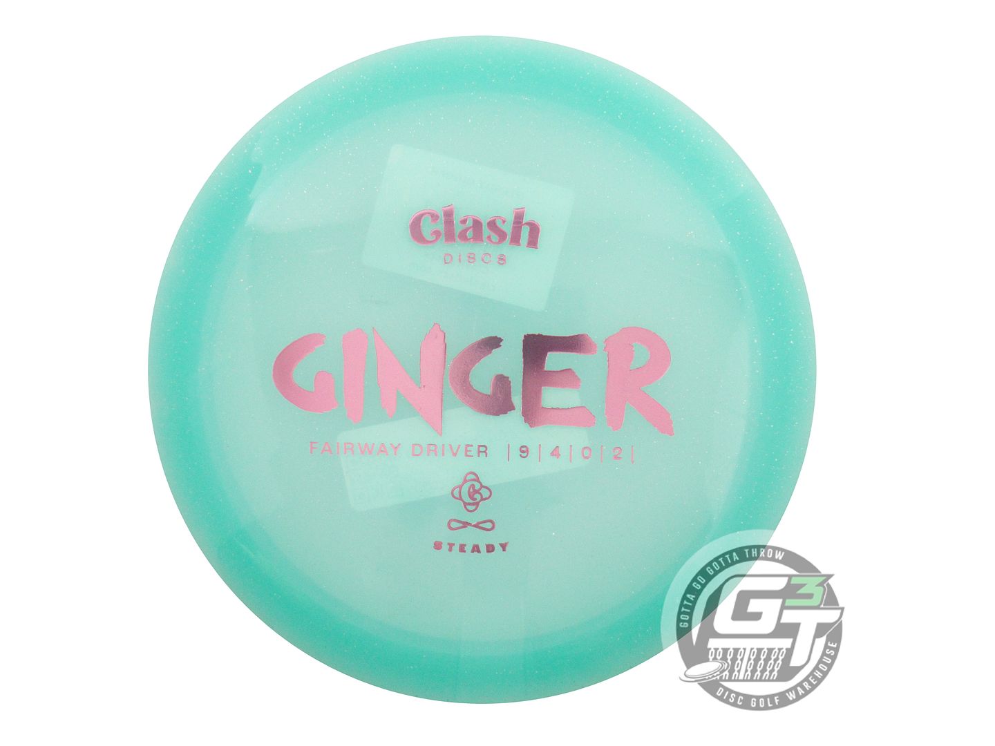 Clash Steady Ginger Fairway Driver Golf Disc (Individually Listed)