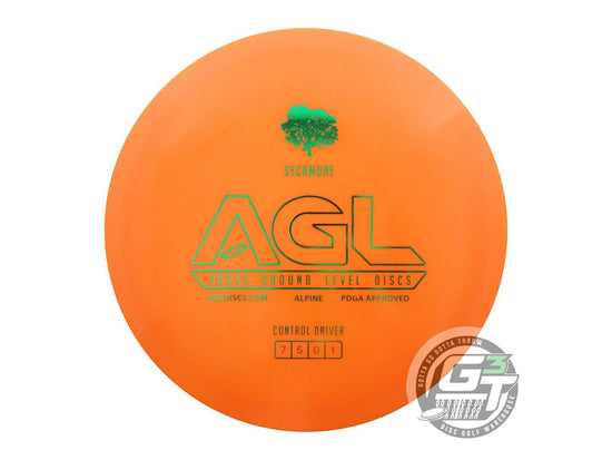 Above Ground Level Alpine Sycamore Fairway Driver Golf Disc (Individually Listed)