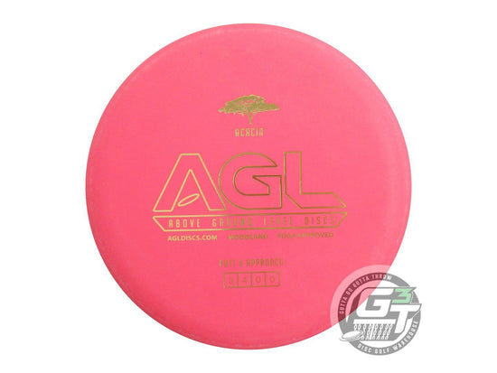 Above Ground Level Woodland Acacia Putter Golf Disc (Individually Listed)