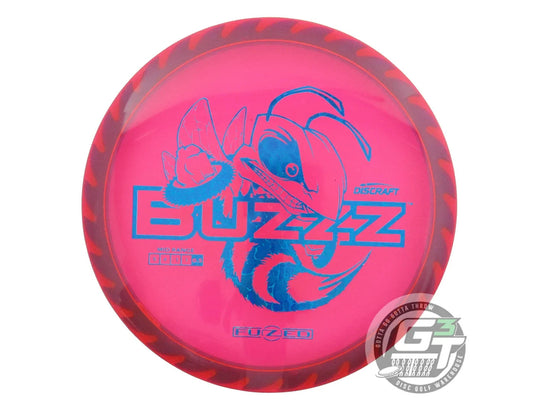 Discraft Fuzed Line Buzzz w/ Saw Pattern Midrange Golf Disc (Individually Listed)