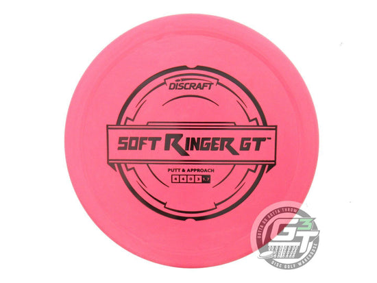 Discraft Putter Line Soft Ringer GT Putter Golf Disc (Individually Listed)