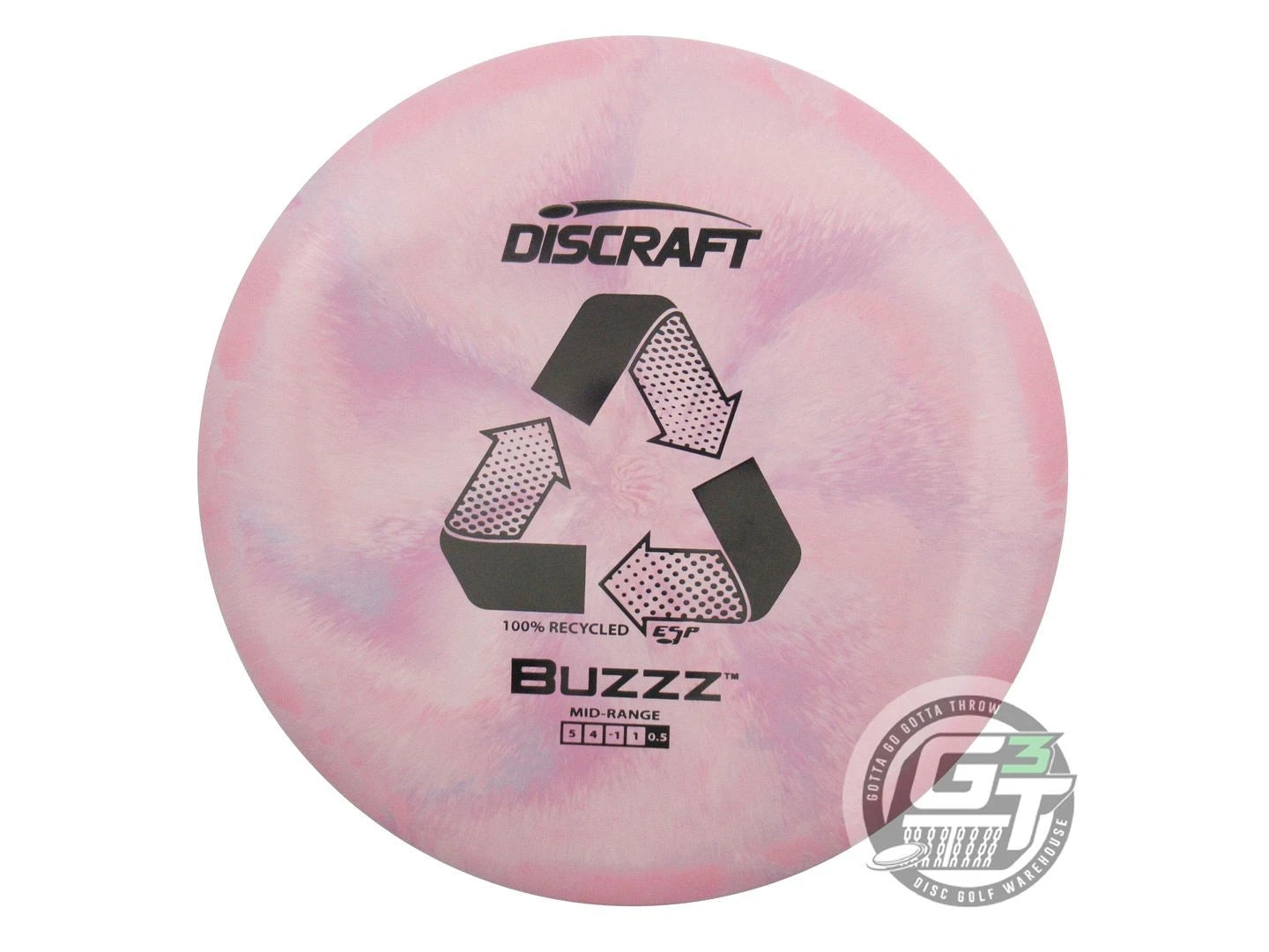 Discraft Recycled ESP Buzzz Midrange Golf Disc (Individually Listed)