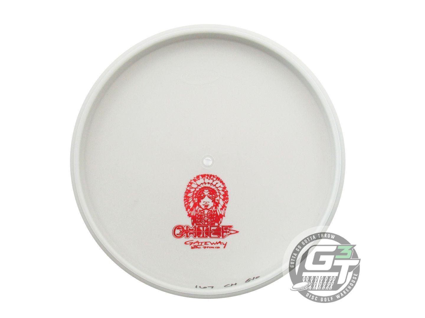 Gateway Super Glow Firm Chief Putter Golf Disc (Individually Listed)
