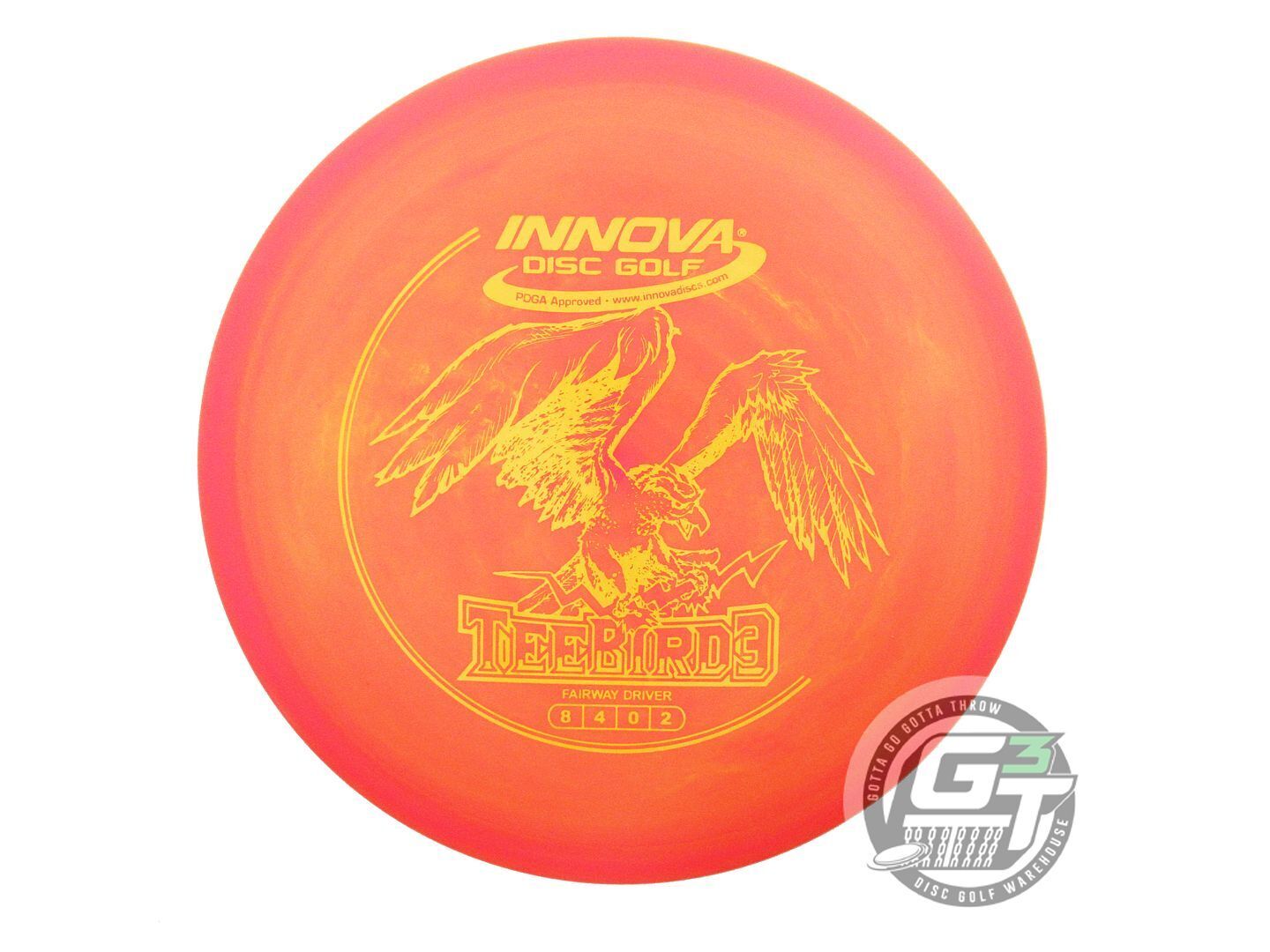 Innova DX Teebird3 Fairway Driver Golf Disc (Individually Listed)