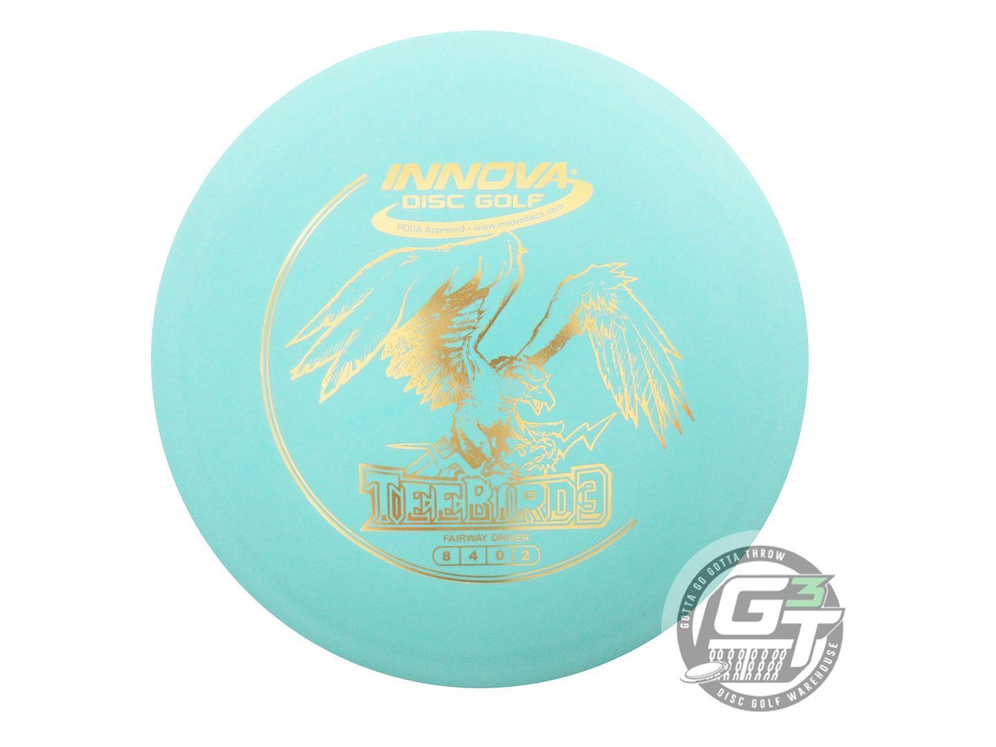 Innova DX Teebird3 Fairway Driver Golf Disc (Individually Listed)