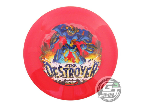 Innova InnVision Star Destroyer Distance Driver Golf Disc (Individually Listed)