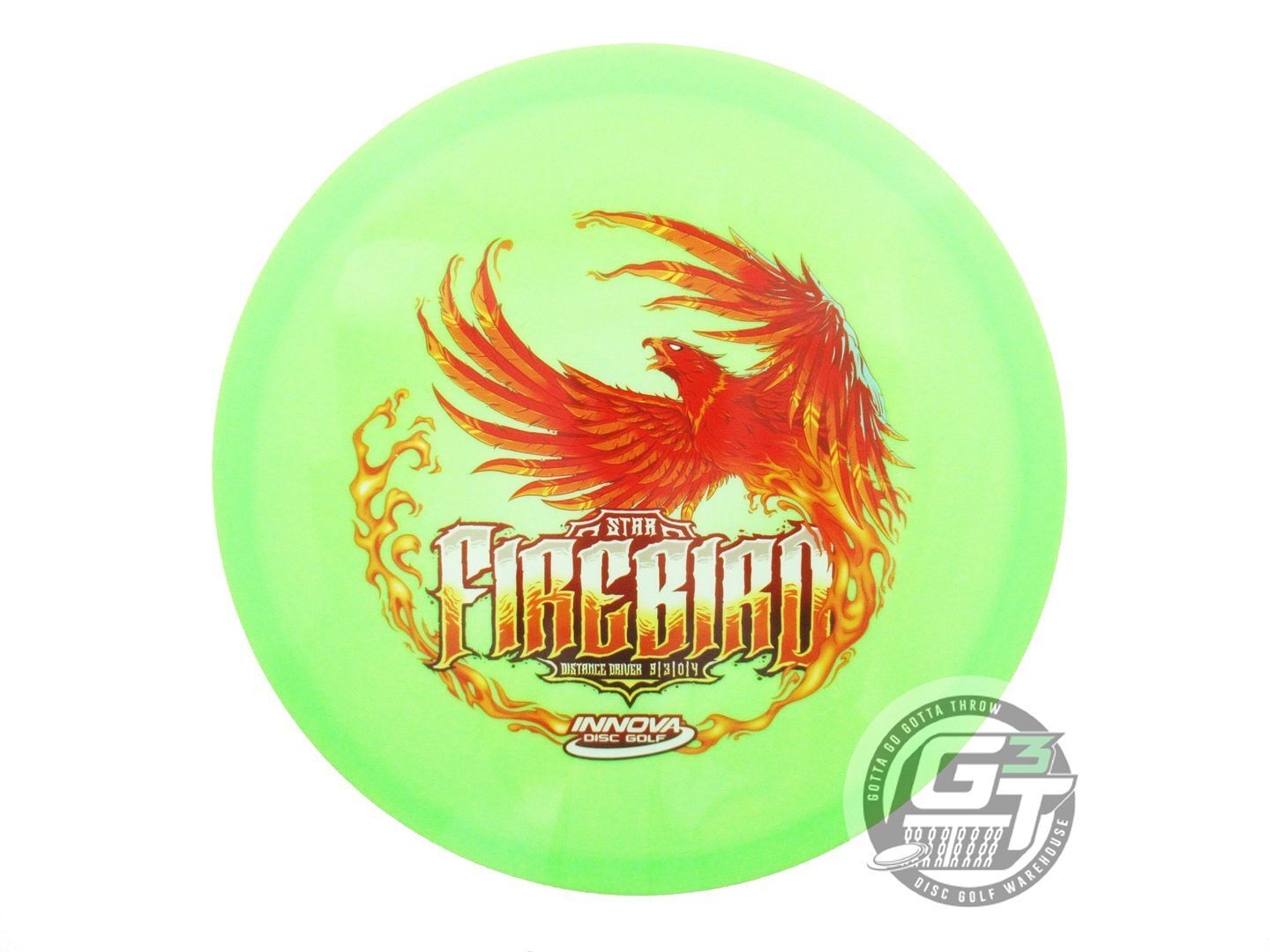 Innova InnVision Star Firebird Distance Driver Golf Disc (Individually Listed)