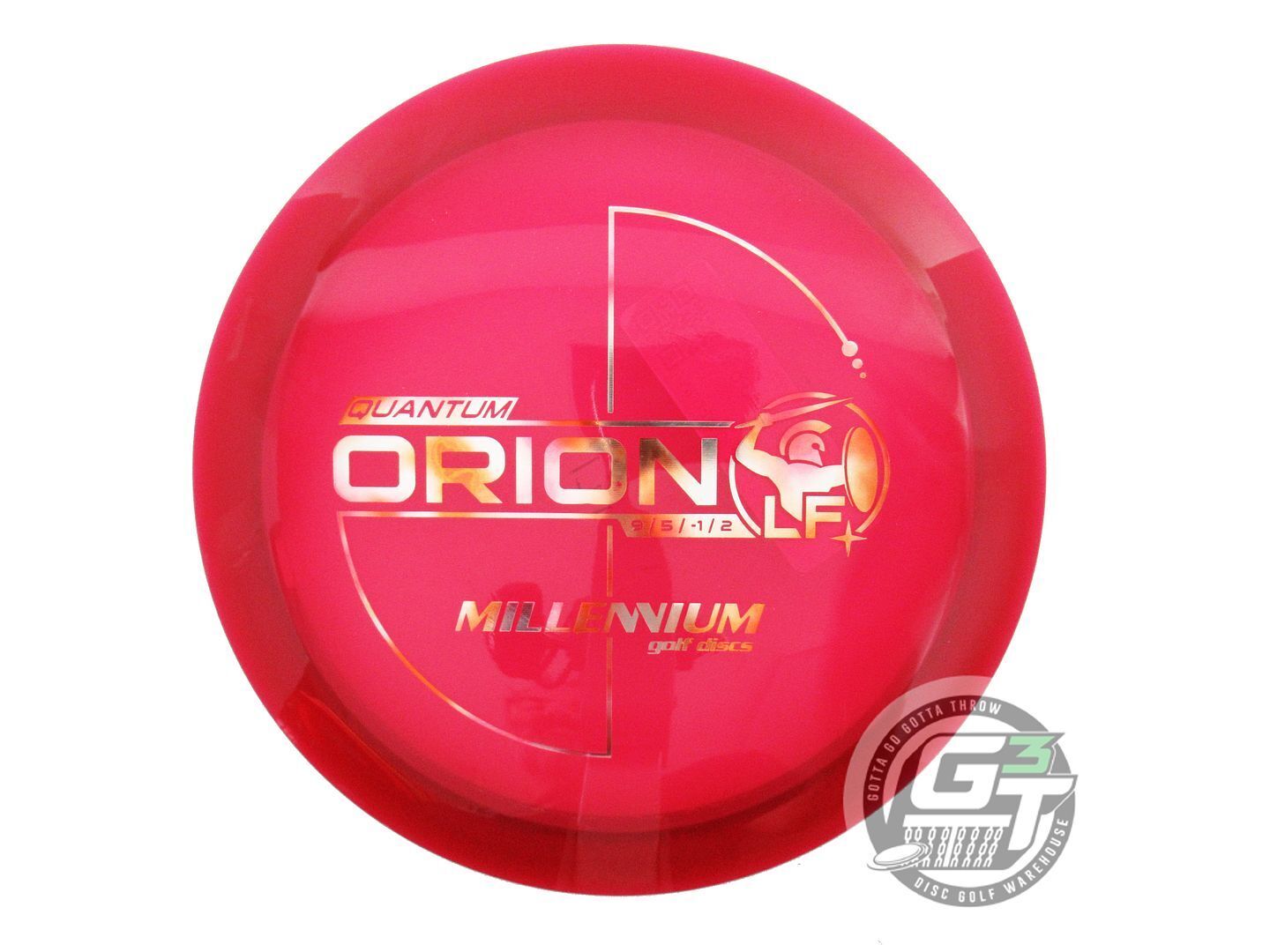 Millennium Quantum Orion LF Distance Driver Golf Disc (Individually Listed)