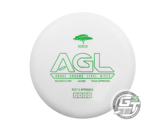 Above Ground Level Glow Alpine Acacia Putter Golf Disc (Individually Listed)