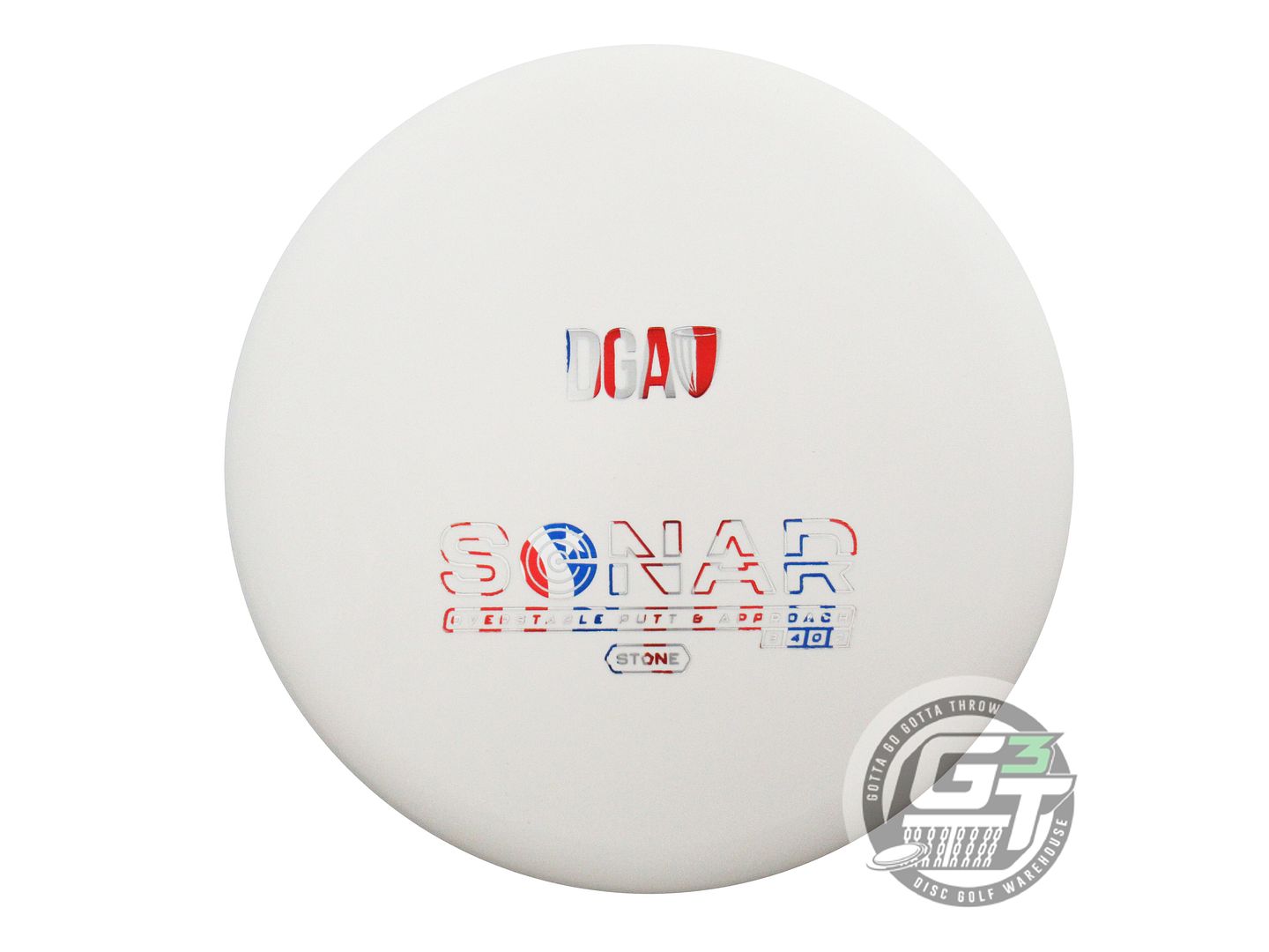 DGA D-Line Stone Sonar Putter Golf Disc (Individually Listed)