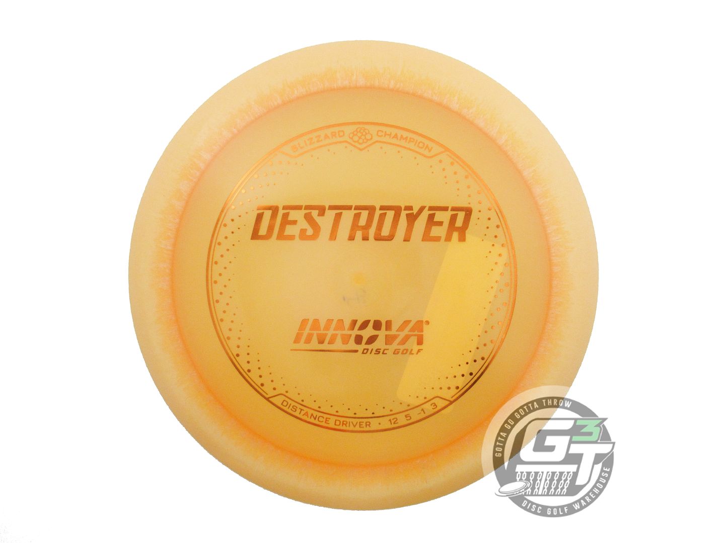 Innova Blizzard Champion Destroyer Distance Driver Golf Disc (Individually Listed)