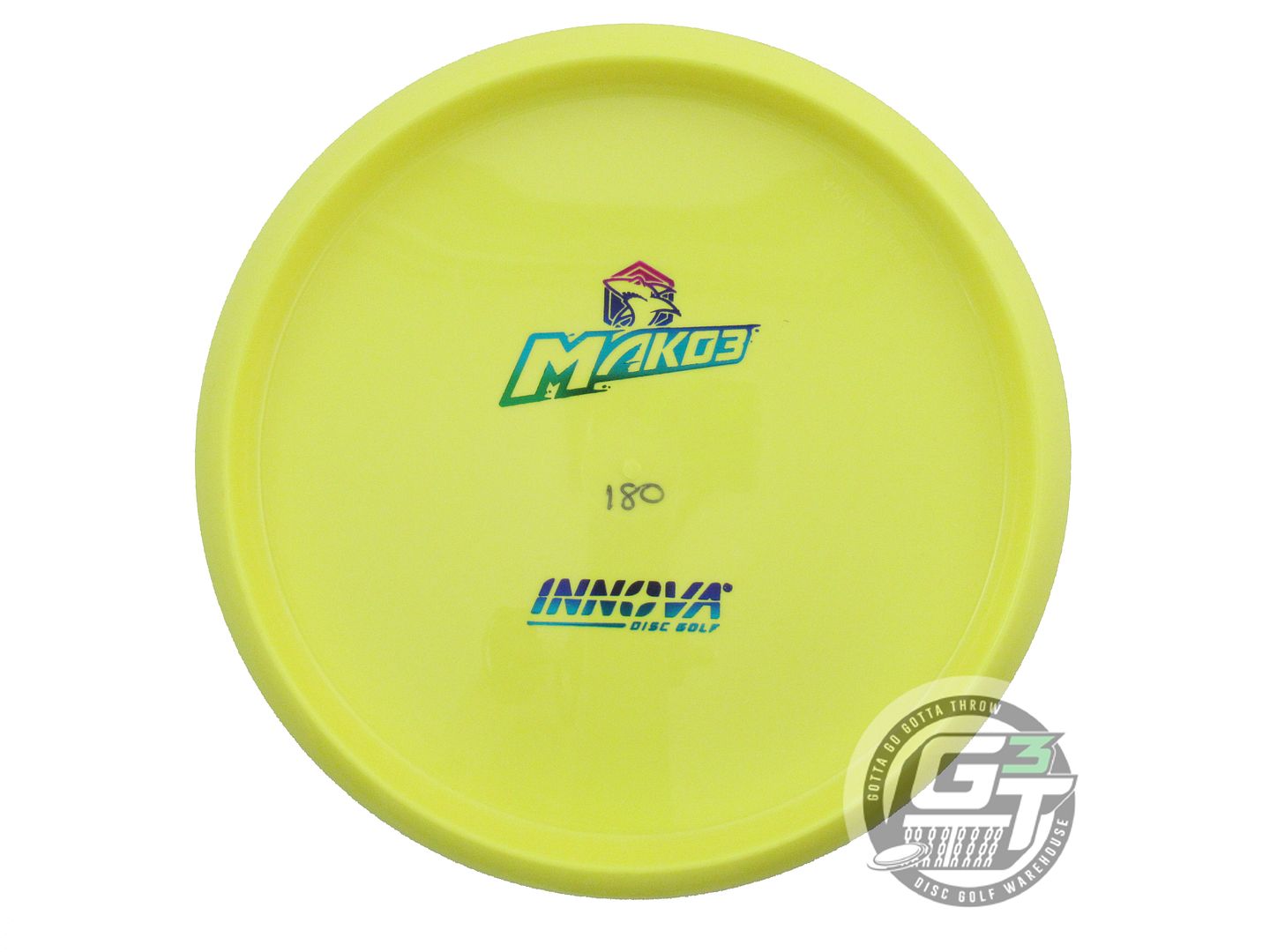 Innova Bottom Stamp Star Mako3 Midrange Golf Disc (Individually Listed)