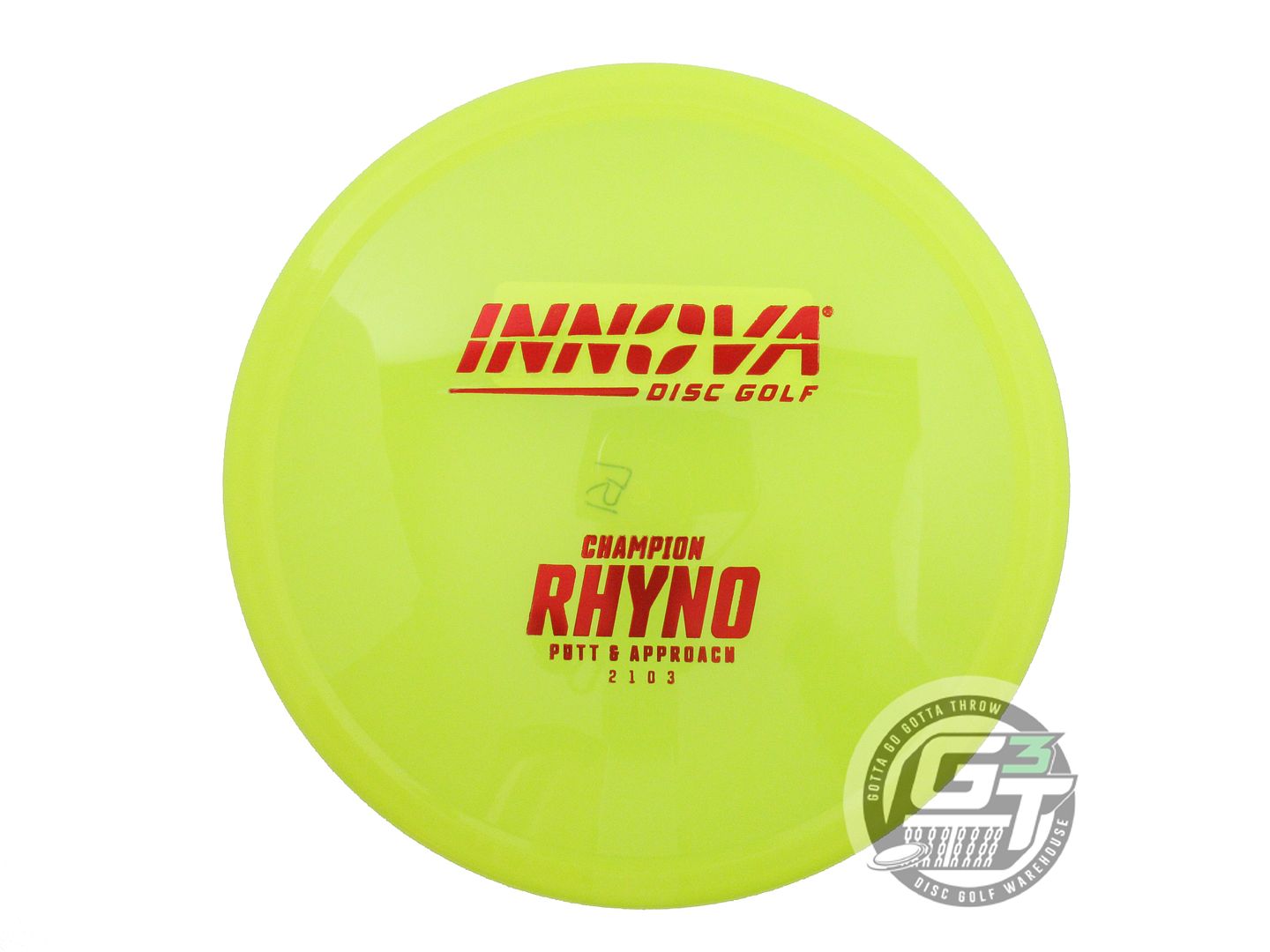 Innova Champion Rhyno Putter Golf Disc (Individually Listed)