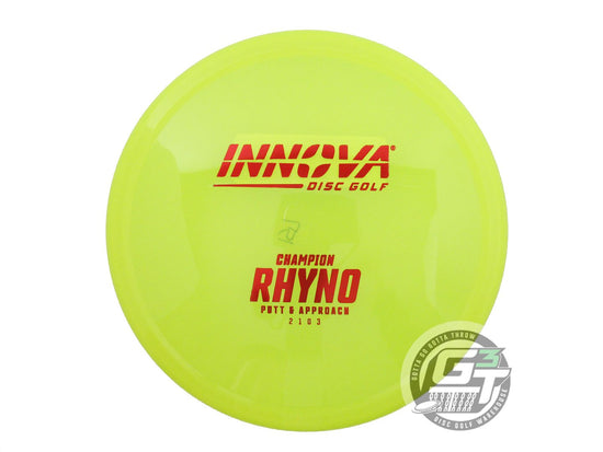 Innova Champion Rhyno Putter Golf Disc (Individually Listed)