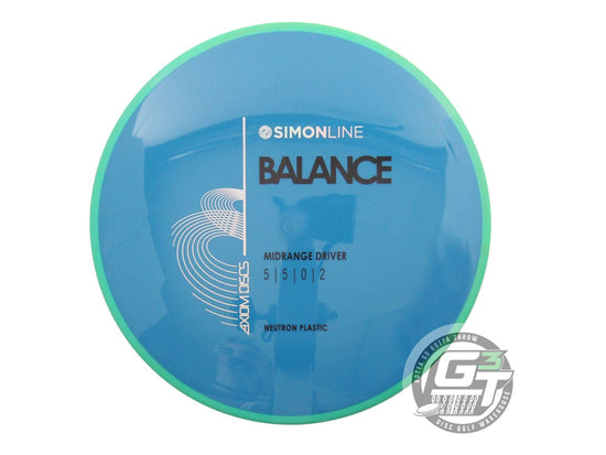 Axiom Simon Lizotte Simon Line Neutron Balance Midrange Golf Disc (Individually Listed)