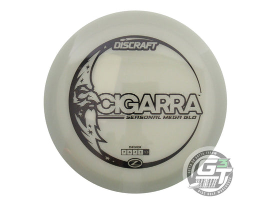 Discraft Seasonal Mega Glo Z Cigarra Fairway Driver Golf Disc (Individually Listed)