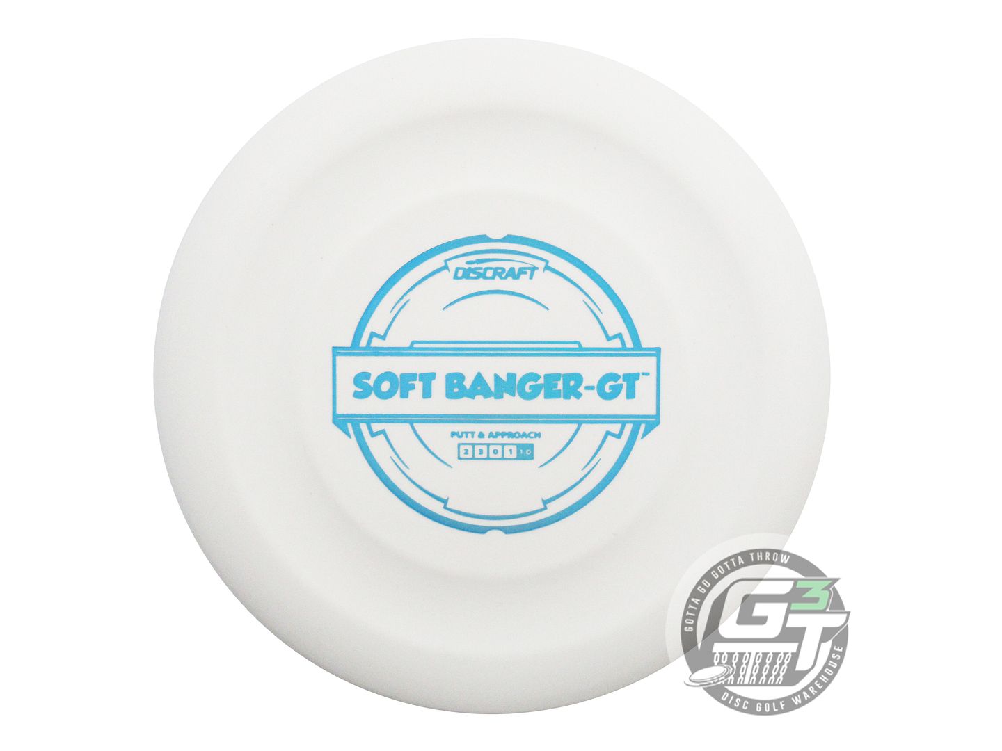 Discraft Putter Line Soft Banger GT Putter Golf Disc (Individually Listed)