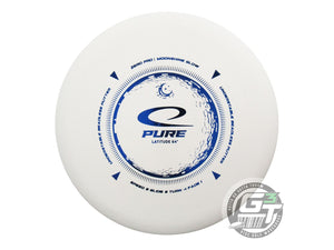 Latitude 64 Moonshine Glow Zero Pro Pure Putter Golf Disc (Individually Listed)