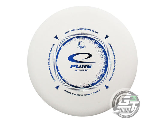 Latitude 64 Moonshine Glow Zero Pro Pure Putter Golf Disc (Individually Listed)