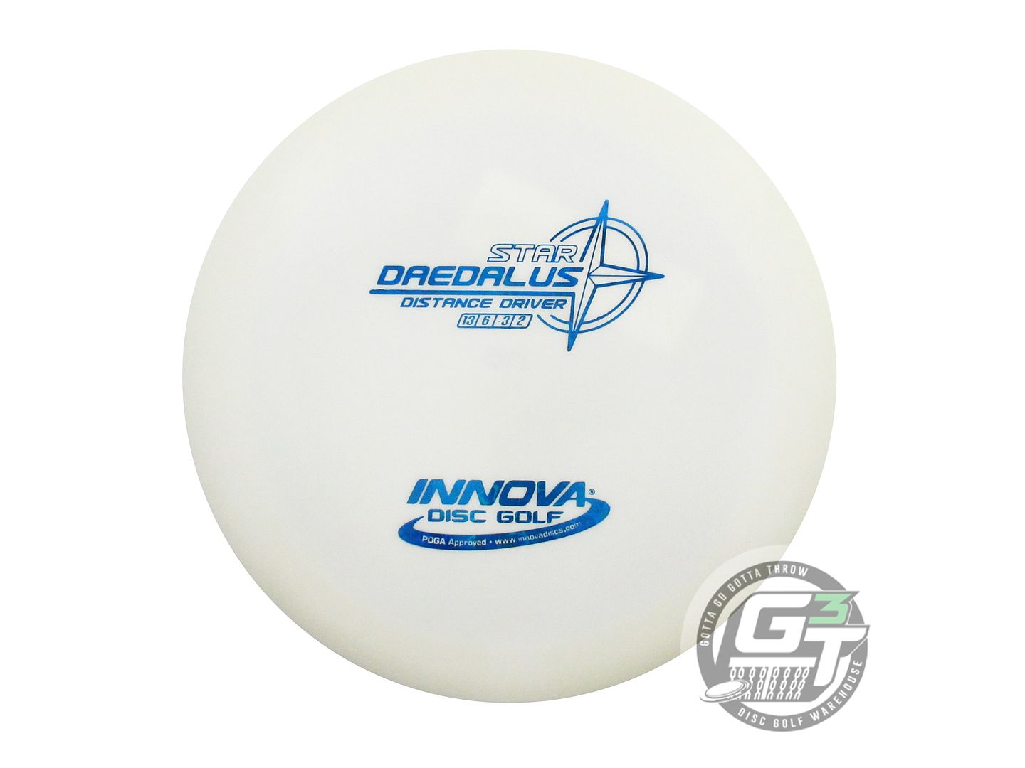 Innova Star Daedalus Distance Driver Golf Disc (Individually Listed)