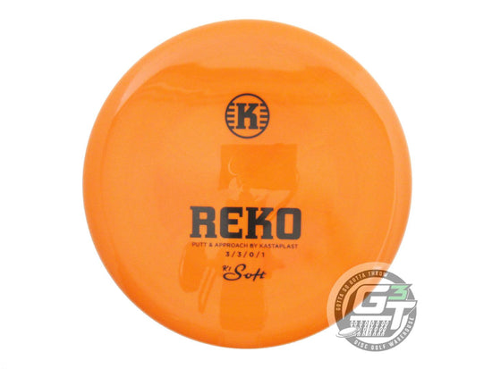 Kastaplast K1 Soft Reko Putter Golf Disc (Individually Listed)