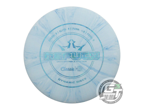 Dynamic Discs Classic Line Burst Deputy Putter Golf Disc (Individually Listed)