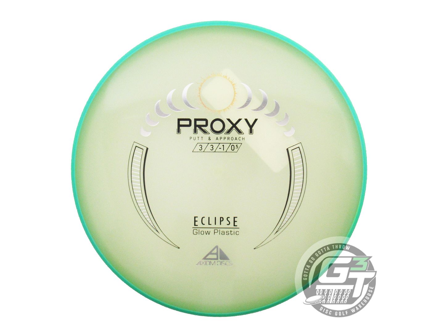 Axiom Eclipse 2.0 Glow Proton Proxy Putter Golf Disc (Individually Listed)