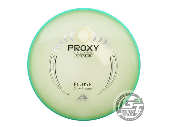 Axiom Eclipse 2.0 Glow Proton Proxy Putter Golf Disc (Individually Listed)