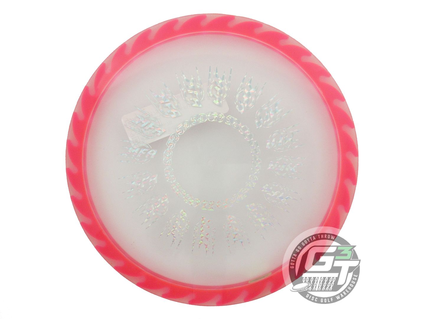 Discraft Limited Edition MFA Minnesota Frisbee Association 50th Anniversary FuZed Line Buzzz w/ Saw Pattern Midrange Golf Disc (Individually Listed)