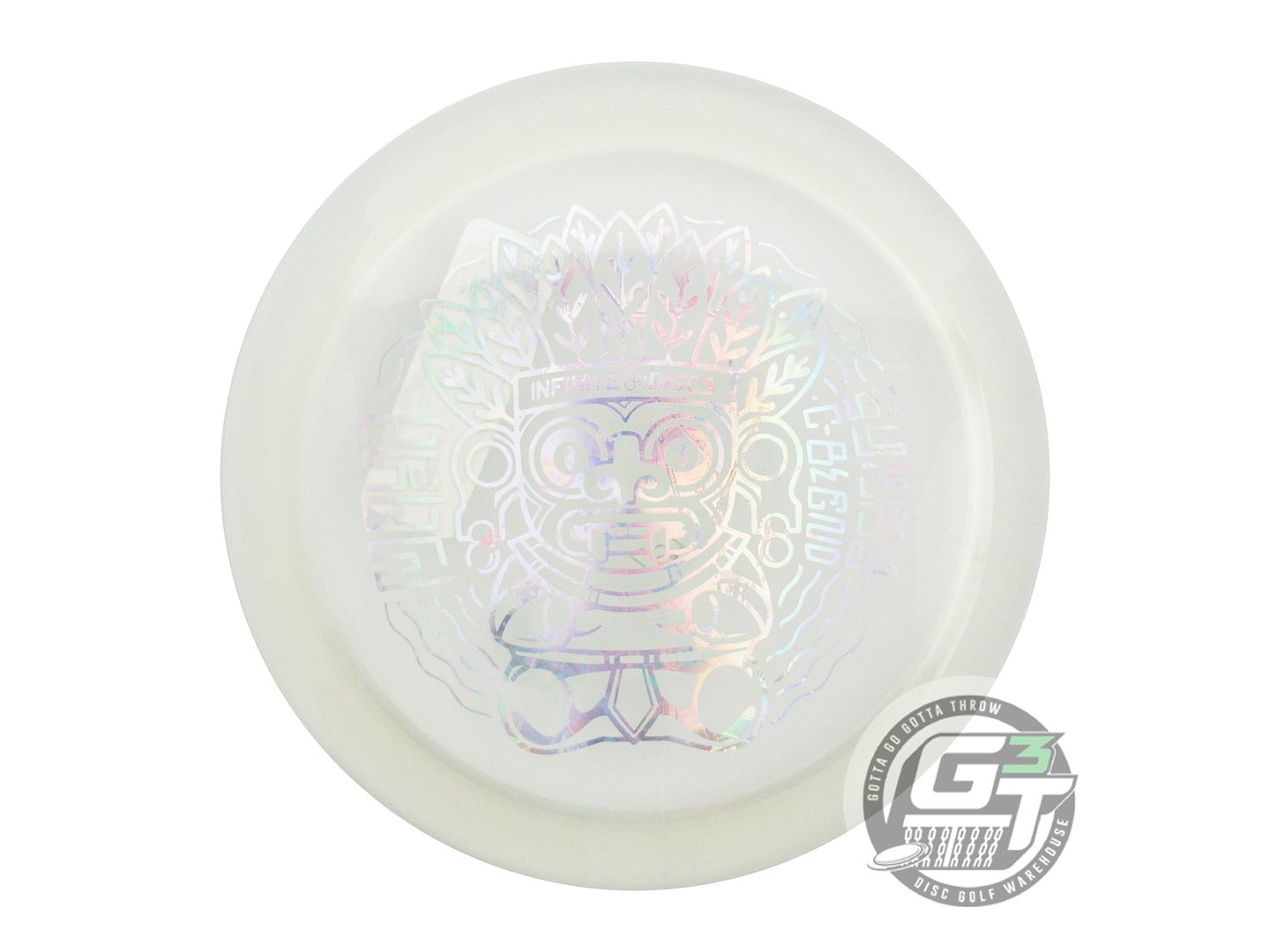 Infinite Discs Gummy C-Blend Maya Distance Driver Golf Disc (Individually Listed)