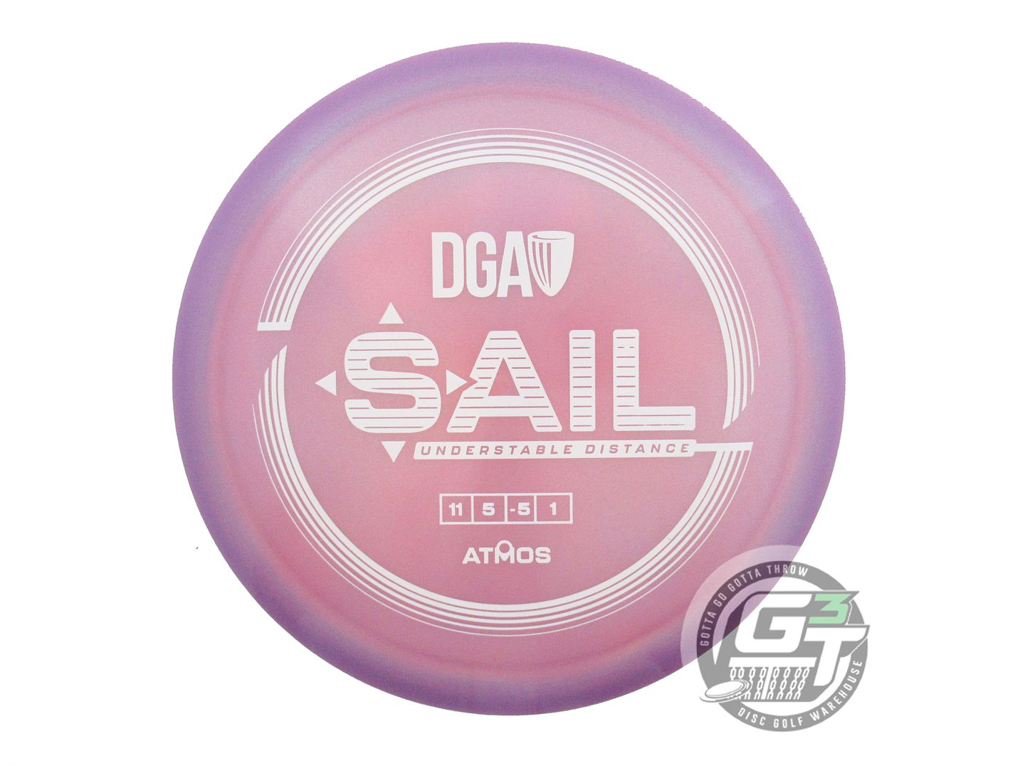 DGA Atmos Sail Distance Driver Golf Disc (Individually Listed)