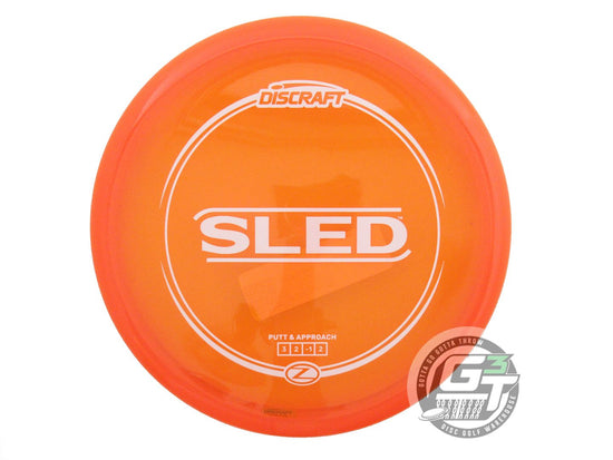 Discraft Elite Z Sled Putter Golf Disc (Individually Listed)