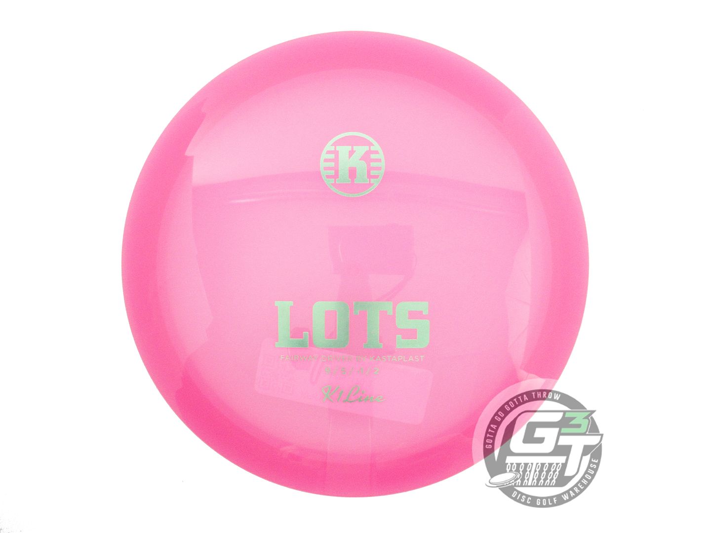 Kastaplast K1 Lots Fairway Driver Golf Disc (Individually Listed)
