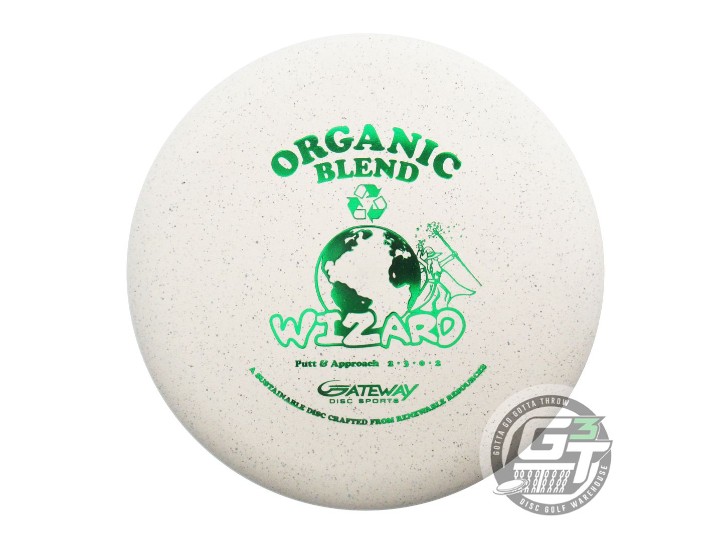 Gateway Hemp Blend Super Soft Wizard Putter Golf Disc (Individually Listed)