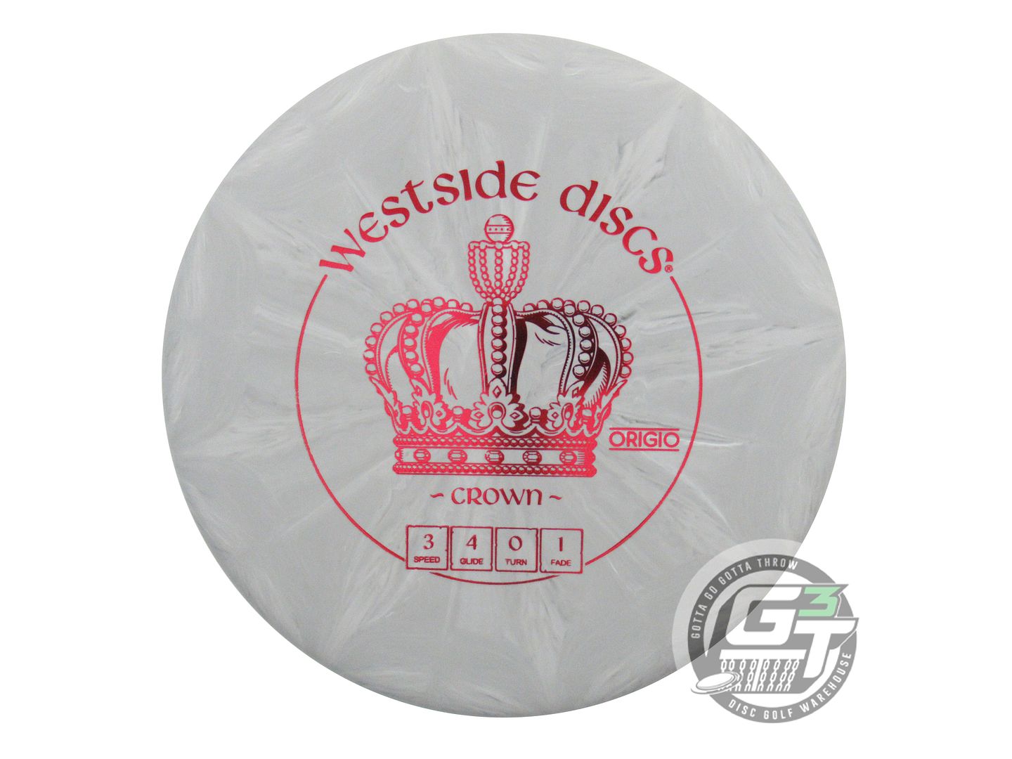 Westside Origio Burst Crown Putter Golf Disc (Individually Listed)