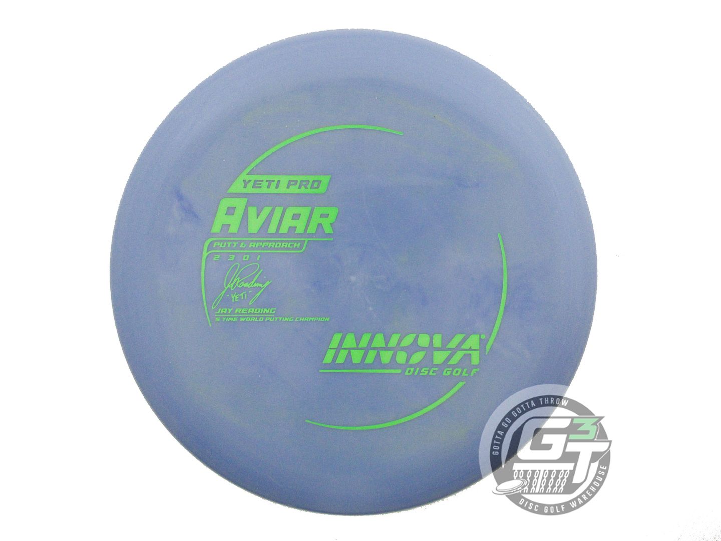 Innova Pro Yeti Aviar Putter Golf Disc (Individually Listed)