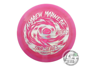 DGA Limited Edition 2023 Tour Series Andrew Marwede Swirl Tour Series Hurricane Distance Driver Golf Disc (Individually Listed)