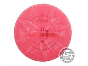 Dynamic Discs Classic Blend Burst Warden Putter Golf Disc (Individually Listed)