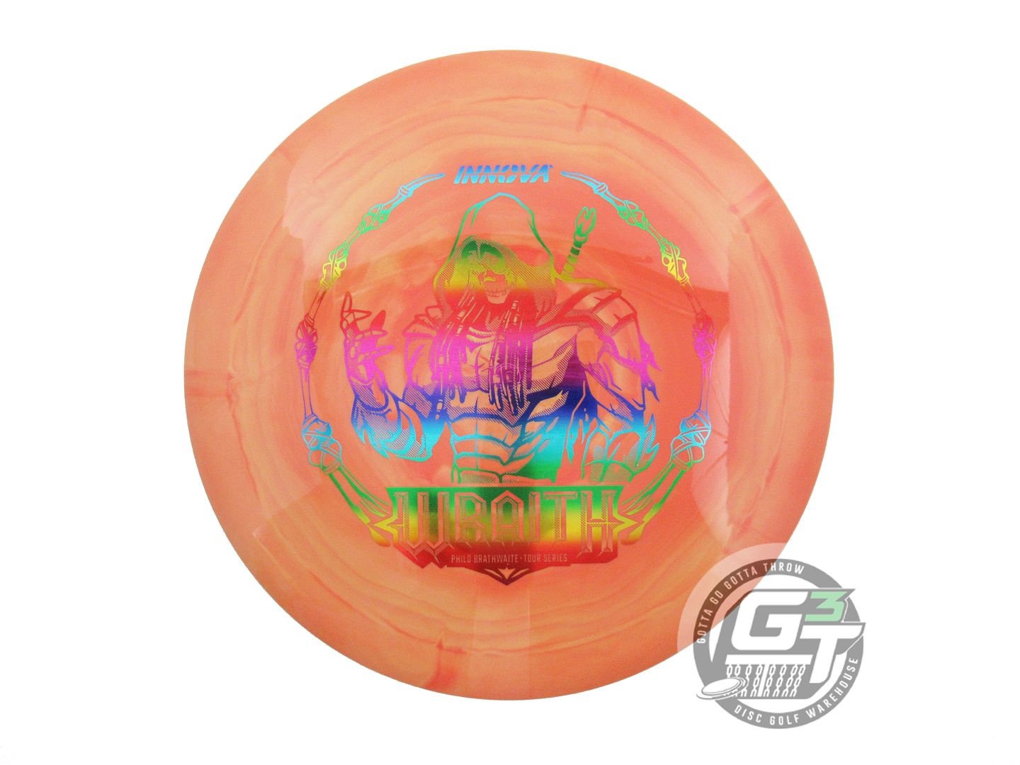 Innova Limited Edition 2025 Tour Series Philo Brathwaite Swirl Star Wraith Distance Driver Golf Disc (Individually Listed)