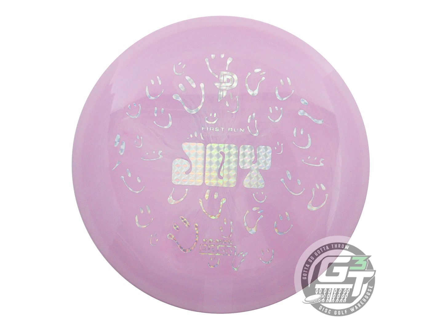 Discraft Limited Edition First Run Paige Pierce Signature ESP Joy Midrange Golf Disc (Individually Listed)