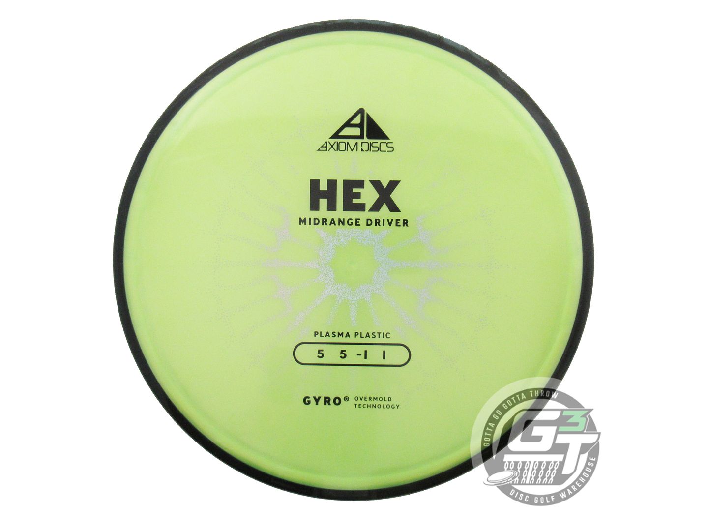 Axiom Plasma Hex Midrange Golf Disc (Individually Listed)