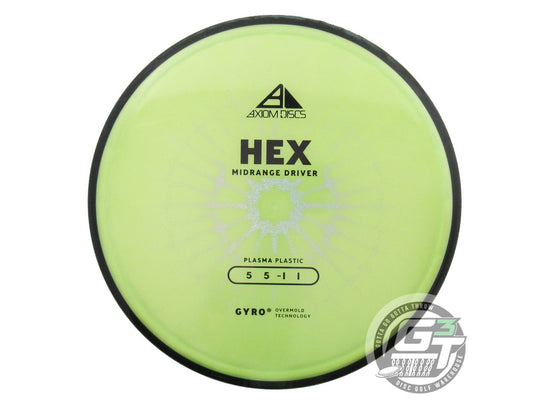 Axiom Plasma Hex Midrange Golf Disc (Individually Listed)