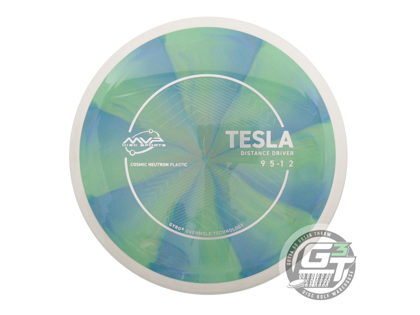 MVP Cosmic Neutron Tesla Distance Driver Golf Disc (Individually Listed)