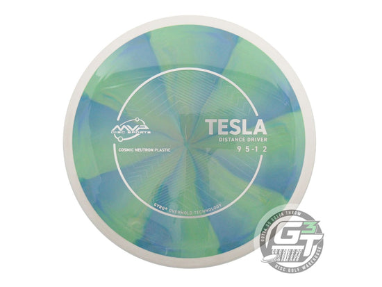 MVP Cosmic Neutron Tesla Distance Driver Golf Disc (Individually Listed)