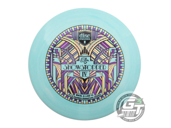 Discmania Limited Edition 2026 Signature Ella Hansen Show Stopper IV Swirl Q-Line FD Fairway Driver Golf Disc (Individually Listed)