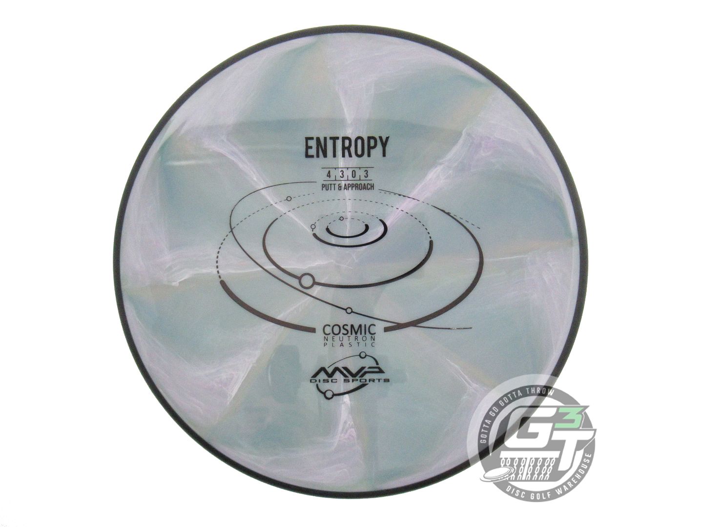 MVP Cosmic Neutron Entropy Putter Golf Disc (Individually Listed)