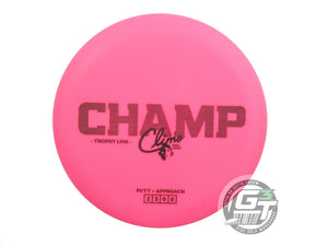 Climo Trophy Line Champ Putter Golf Disc (Individually Listed)