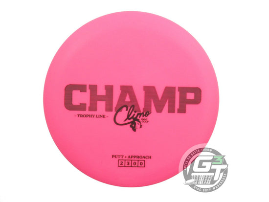 Climo Trophy Line Champ Putter Golf Disc (Individually Listed)