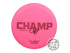 Climo Trophy Line Champ Putter Golf Disc (Individually Listed)